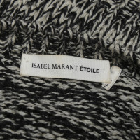 Isabel Marant Etoile Trui in zwart / Beige