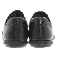 Prada Leatherersneakers in black