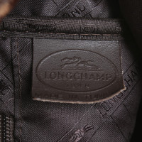 Longchamp Handtas in bruin