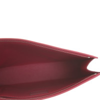 Louis Vuitton "Poche Toilette 26 Epileder" in Rot