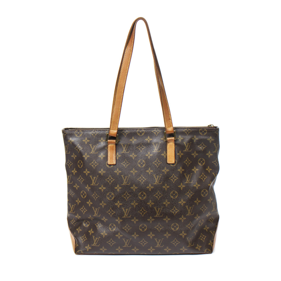 Louis Vuitton Cabas Alto Canvas in Bruin