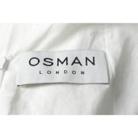 Osman Vestito in Cotone in Bianco
