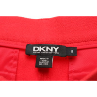 Dkny Trousers Wool in Red