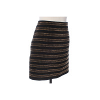 Balmain Skirt Cotton in Black