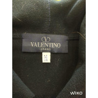 Valentino Garavani Veste/Manteau en Laine en Bleu