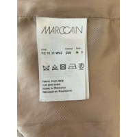 Marc Cain Jacke/Mantel aus Wolle in Nude