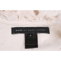 Marc By Marc Jacobs Kleid aus Baumwolle in Creme