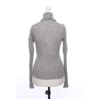 Love Moschino Strick aus Wolle in Grau
