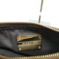 Borbonese Handbag Suede in Brown