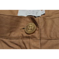 Closed Trousers Cotton in Brown