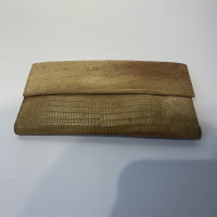 Fendi Bag/Purse Leather in Ochre