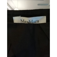 Max Mara Rok Zijde in Zwart