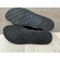 Gucci Sandalen Canvas in Rood