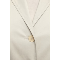 Windsor Blazer aus Baumwolle in Beige