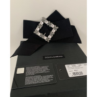 Dolce & Gabbana Haaraccessoire Katoen in Zwart
