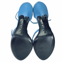 A. F. Vandevorst Sandalen aus Leder in Blau