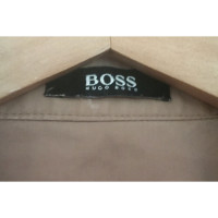 Hugo Boss Vestito in Cotone in Ocra