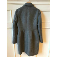 Dice Kayek Jacket/Coat Wool in Grey