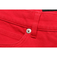 Escada Jeans in Cotone in Rosso