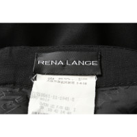 Rena Lange Rock aus Wolle in Schwarz