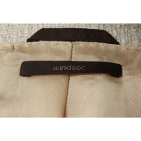 Windsor Blazer in Creme
