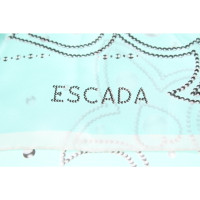 Escada Schal/Tuch aus Seide in Türkis