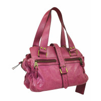 Mulberry Tote Bag aus Leder in Rosa / Pink