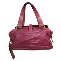Mulberry Tote Bag aus Leder in Rosa / Pink