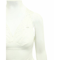 Ted Baker Kleid aus Baumwolle in Weiß
