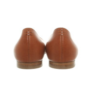 Sarah Flint Pumps/Peeptoes Leather in Brown