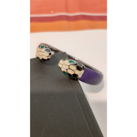 Bulgari Bracelet/Wristband Leather in Violet