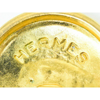 Hermès Orecchino in Placcato oro in Oro