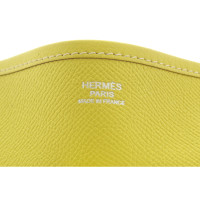 Hermès Evelyne PM 29 aus Leder in Gelb