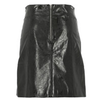 Sportmax Skirt Leather in Black
