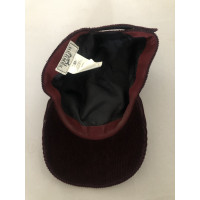 Hermès Hat/Cap Cotton in Bordeaux