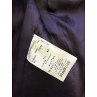 Emporio Armani Blazer en Coton en Violet