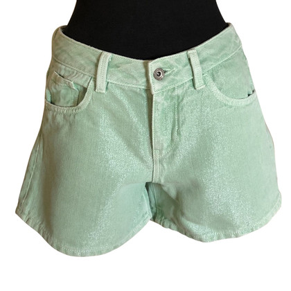 Guess Shorts aus Baumwolle in Grün