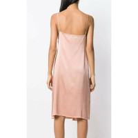Lanvin Dress Silk in Pink