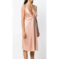 Lanvin Dress Silk in Pink