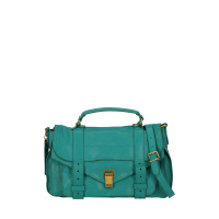 Proenza Schouler PS1 Medium Leather in Turquoise