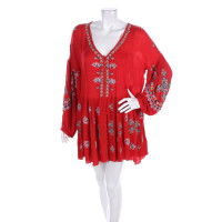 Free People Dress Viscose in Red