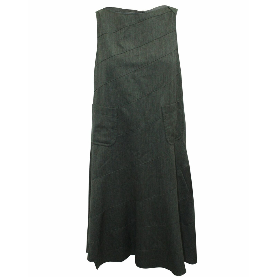 Comme Des Garçons Dress Wool in Grey