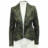 Rachel Zoe Jacket/Coat Cotton in Gold