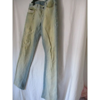 D&G Trousers Jeans fabric in Blue