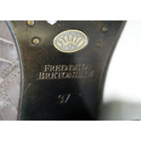 Fred De La Bretoniere Ankle boots Leather in Brown