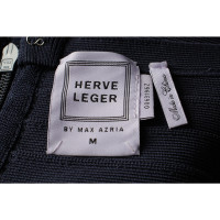 Hervé Léger Gonna in Jersey in Blu