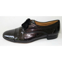 Lanvin For H&M Lace-up shoes Patent leather in Black