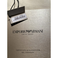 Emporio Armani Watch Steel in Silvery
