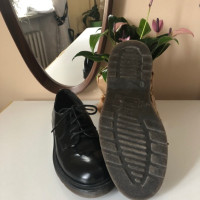 P.A.R.O.S.H. Lace-up shoes Leather in Black
