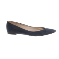 Chloé Slippers/Ballerinas Leather in Blue